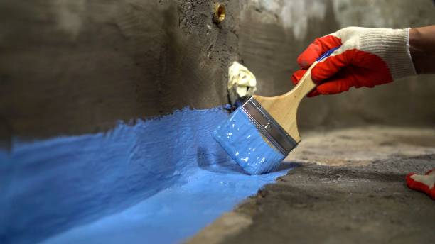 Professional waterproofing crew in Two Rivers, Two Rivers, WI
